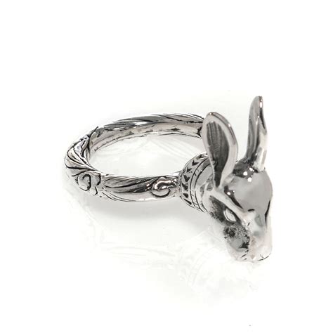 gucci bunny ring